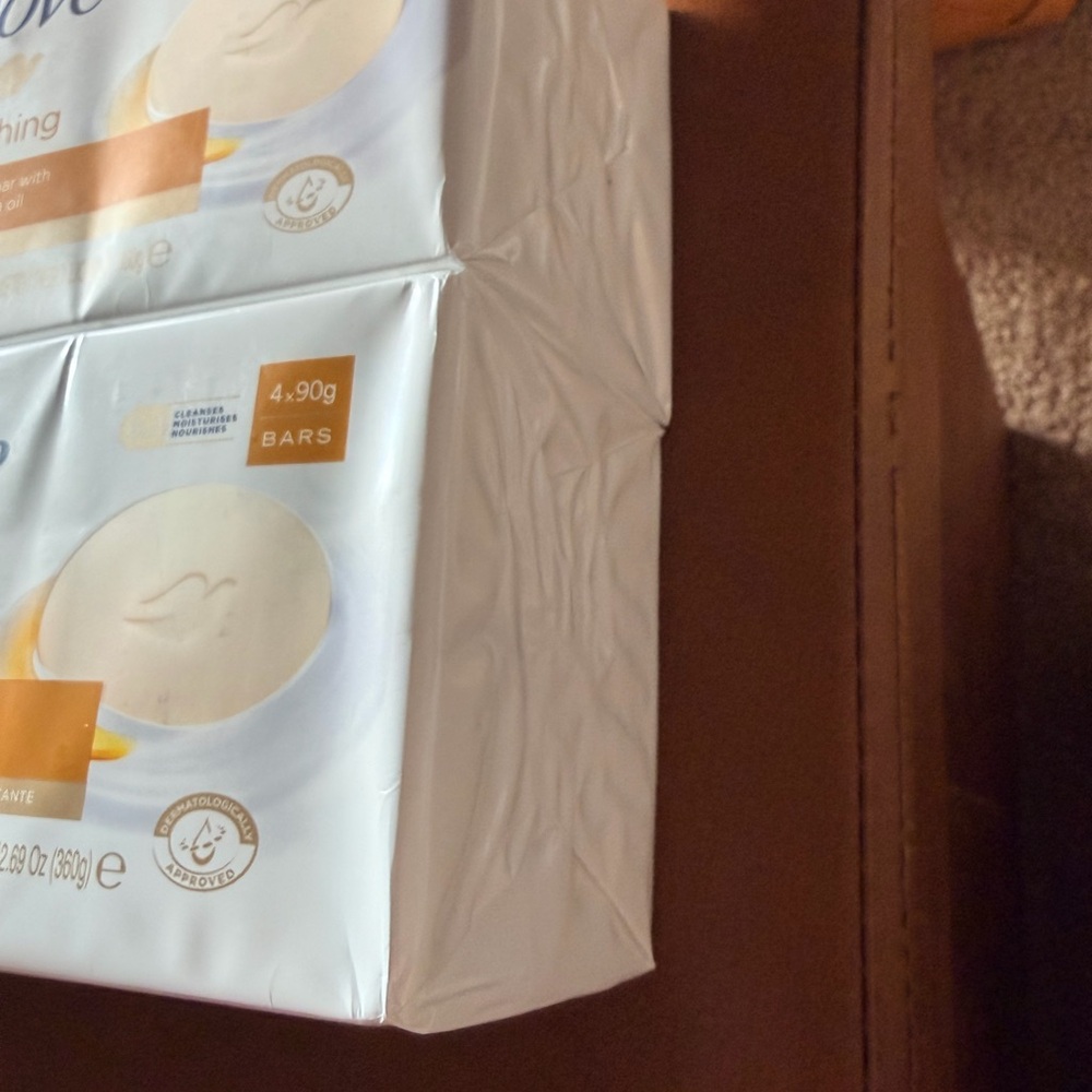 16 Total Nourishing Beauty Cream Bar with Moroccan Argan Oil - White 90g each - Picture 4 of 5